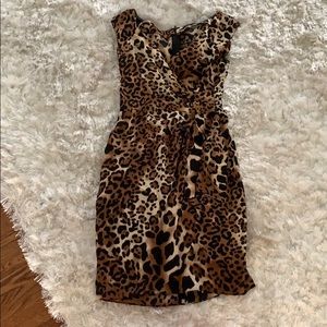 Nanette Leopore, Leopard print dress